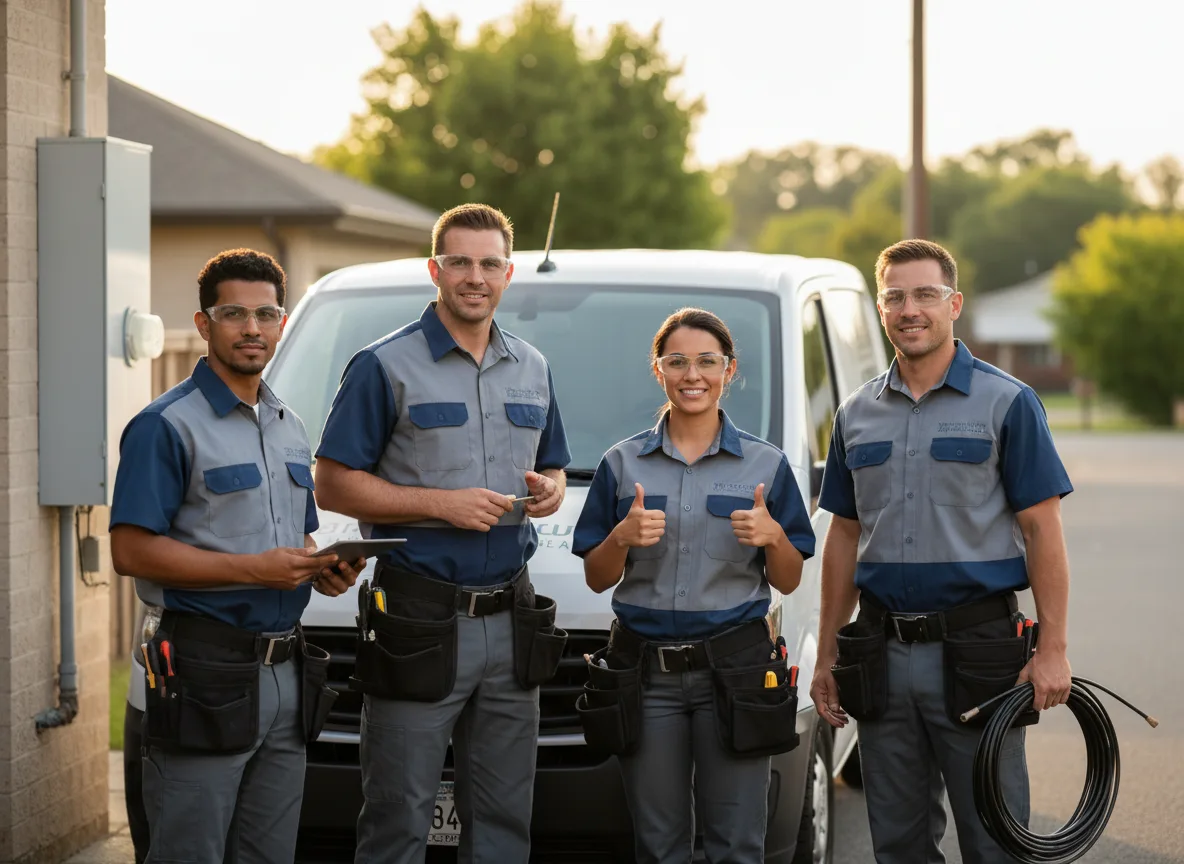 Residential electrical contractor serving homeowners in Ledgewood, NJ